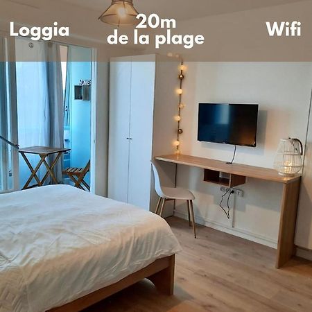 Le Levant - Avec Loggia - A 20M De La Plage Courseulles-sur-Mer Εξωτερικό φωτογραφία