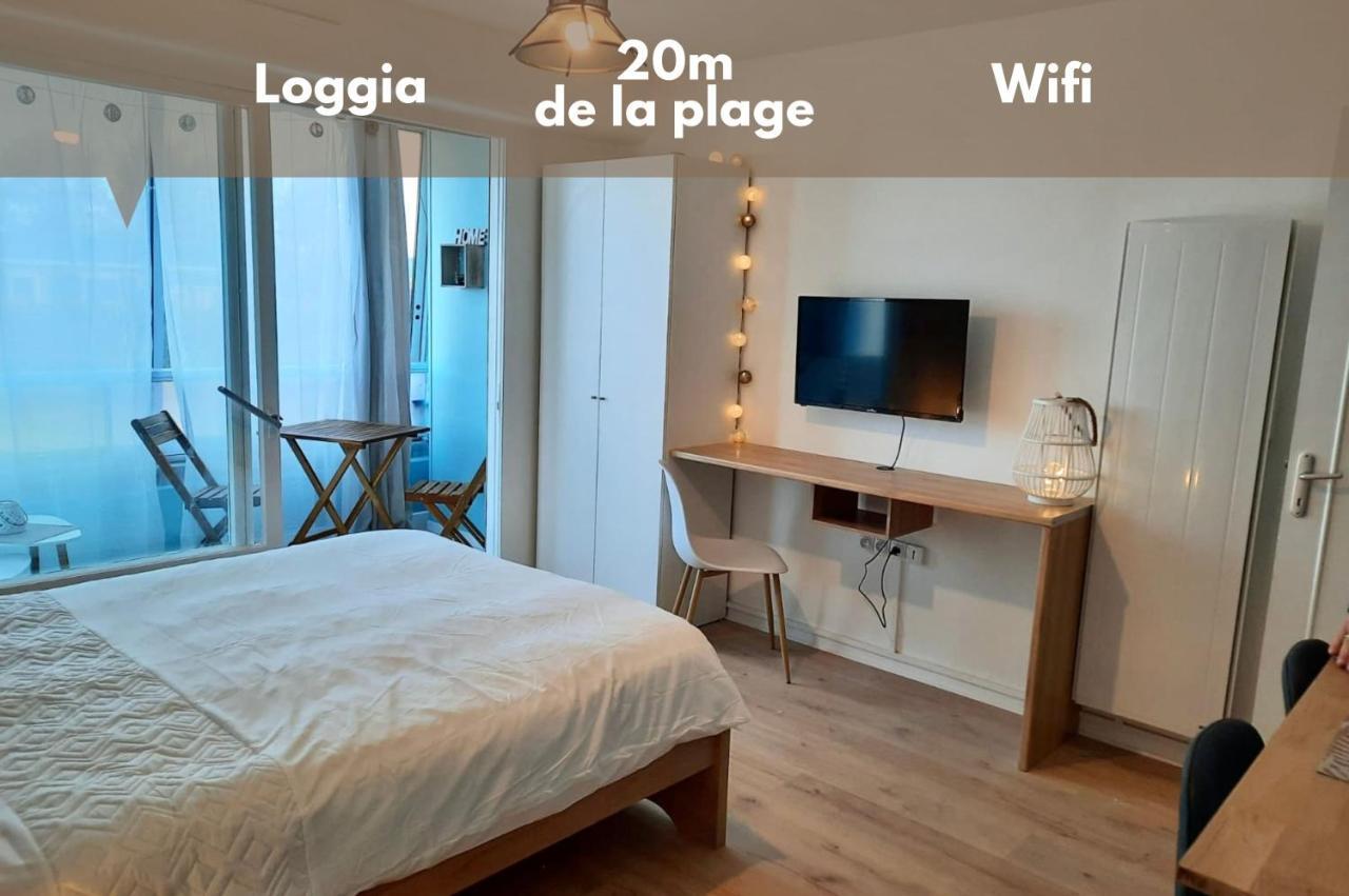 Le Levant - Avec Loggia - A 20M De La Plage Courseulles-sur-Mer Εξωτερικό φωτογραφία