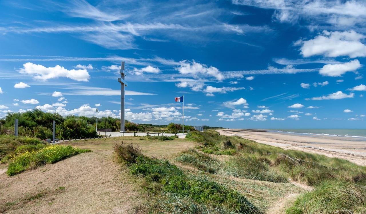 Le Levant - Avec Loggia - A 20M De La Plage Courseulles-sur-Mer Εξωτερικό φωτογραφία